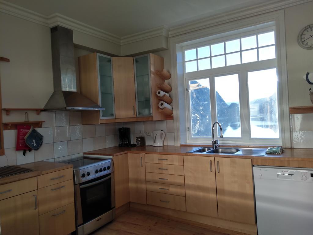 Vikinghaug Apartment Ода Екстериор снимка