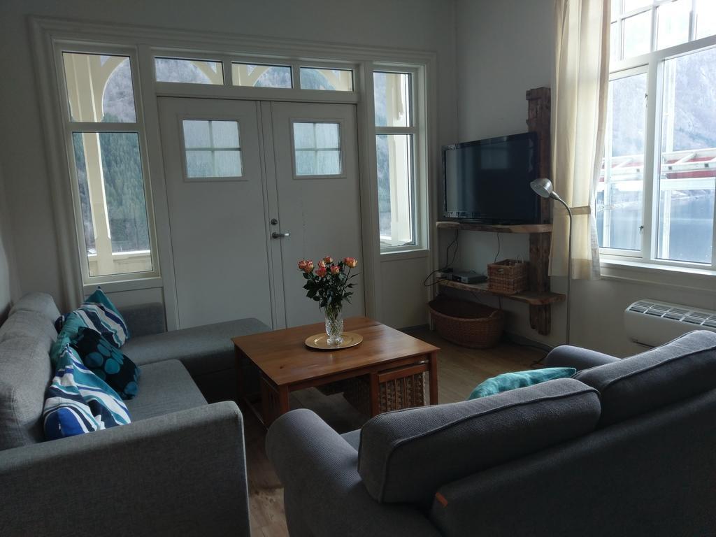 Vikinghaug Apartment Ода Екстериор снимка