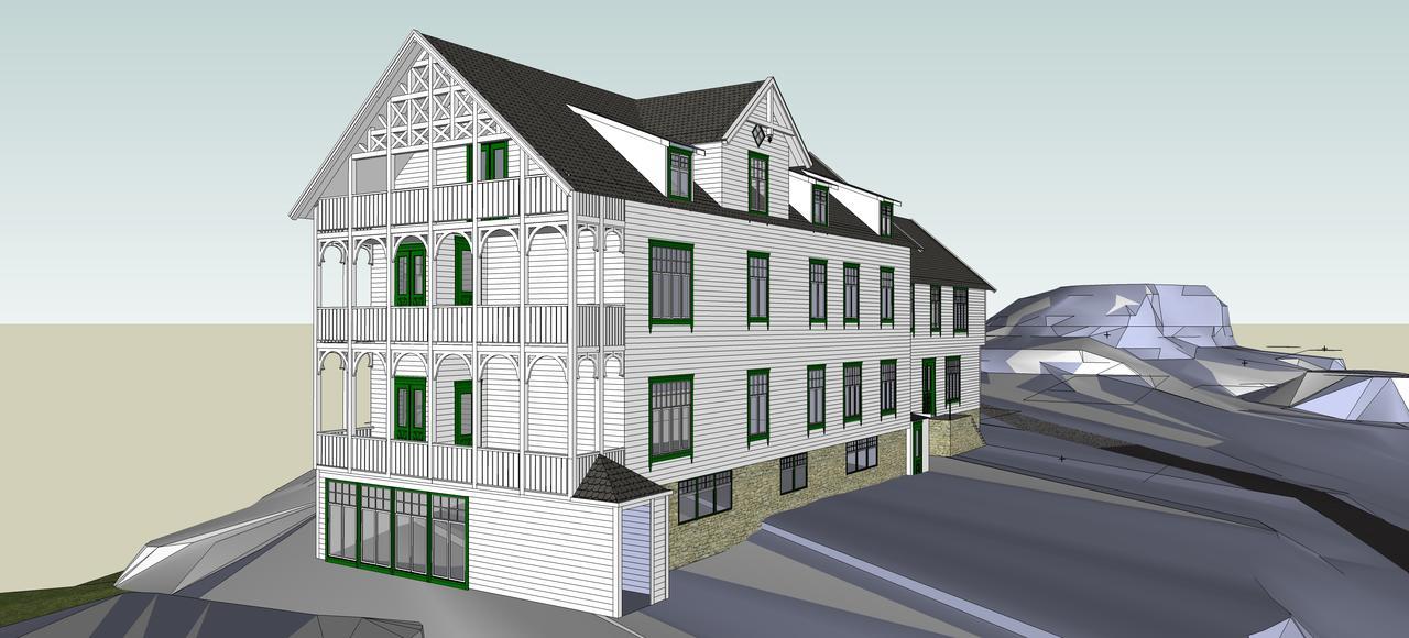 Vikinghaug Apartment Ода Екстериор снимка
