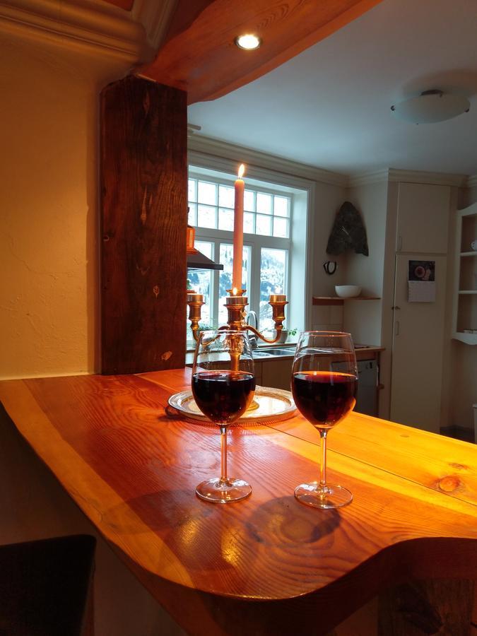 Vikinghaug Apartment Ода Екстериор снимка